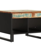 vidaXL Konferenční stolek 55 x 50 x 40 cm masivní recyklované dřevo