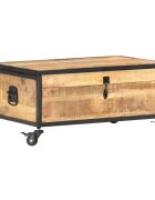 vidaXL Konferenční stolek 70 x 50 x 33 cm masivní mangovníkové dřevo