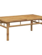 vidaXL Konferenční stolek 90 x 50 x 35 cm bambus