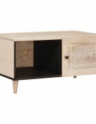 vidaXL Konferenční stolek Bílá 80 x 50 x 40 cm Kompozitní dřevo