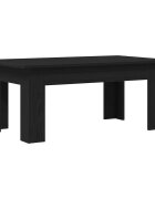 vidaXL Konferenční stolek Černý dub 100 x 60 x 42 cm Kompozitní dřevo