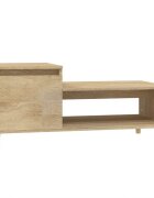 vidaXL Konferenční stolek dub sonoma 100 x 50 x 45 cm kompozitní dřevo