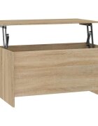 vidaXL Konferenční stolek dub sonoma 102x555x525 cm kompozitní dřevo