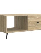 vidaXL Konferenční stolek Dub sonoma 90 x 50 x 40 cm Kompozitní dřevo