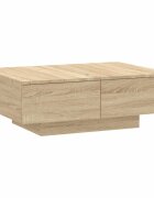 vidaXL Konferenční stolek dub sonoma 90 x 60 x 31 cm kompozitní dřevo