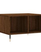 vidaXL Konferenční stolek hnědý dub 60 x 50 x 365 cm kompozitní dřevo
