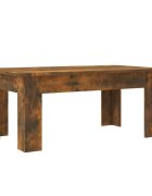 vidaXL Konferenční stolek kouřový dub 100x60x42 cm kompozitní dřevo