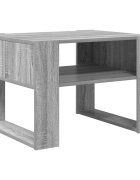 vidaXL Konferenční stolek Šedý Sonoma 66 x 53 x 45 cm Kompozitní dřevo