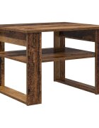 vidaXL Konferenční stolek Staré dřevo 64 x 54 x 44 cm Kompozitní dřevo