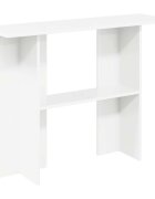 vidaXL Konzolový stolek Bílá 100 x 30 x 75 cm Kompozitní dřevo