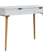 vidaXL Kosmetický stůl FAUSKE Bílá 100 x 50 x 78 cm