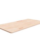 vidaXL Koupelnová deska 100 x 50 x 15 cm neošetřené masivní dřevo