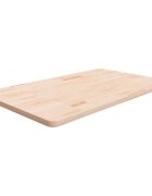 vidaXL Koupelnová deska 100 x 60 x 25 cm neošetřené masivní dřevo