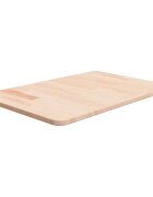 vidaXL Koupelnová deska 60 x 40 x 15 cm neošetřené masivní dřevo