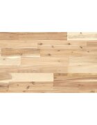 vidaXL Koupelnová deska neošetřená 80x40x4 cm masivní akáciové dřevo