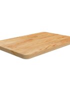 vidaXL Koupelnová deska světle hnědá 60x40x25 cm ošetřený masiv