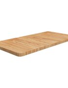vidaXL Koupelnová deska světle hnědá 80x40x25 cm ošetřený masiv
