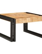 vidaXL Koupelnová polička Hnědá 40 x 50 x 23 cm