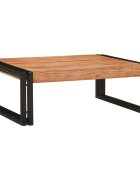 vidaXL Koupelnová polička Hnědá 65 x 50 x 23 cm Masivní akátové dřevo