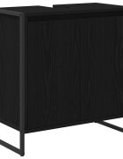 vidaXL Koupelnová skříň Černý dub 60 x 30 x 60 cm Kompozitní dřevo