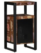 vidaXL Koupelnová skříň Hnědá 40 x 35 x 75 cm Masivní obnovované dřevo
