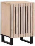 vidaXL Koupelnová skříňka 38 x 34 x 58 cm masivní mangovníkové dřevo