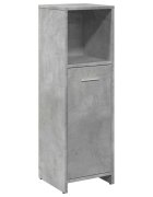 vidaXL Koupelnová skříňka betonově šedá 30 x 30 x 95 cm dřevotříska