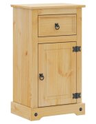 vidaXL Koupelnová skříňka Corona 45 x 33 x 80 cm masivní borové dřevo