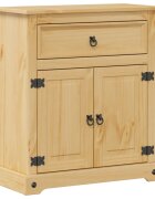 vidaXL Koupelnová skříňka Corona 70 x 33 x 80 cm masivní borové dřevo