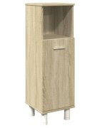 vidaXL Koupelnová skříňka dub sonoma 305x30x95 cm kompozitní dřevo