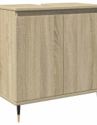 vidaXL Koupelnová skříňka dub sonoma 58 x 33 x 60 cm kompozitní dřevo