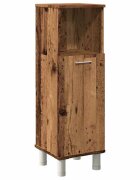 vidaXL Koupelnová skříňka old wood 30 x 30 x 95 cm dřevotříska