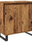 vidaXL Koupelnová skříňka old wood 58 x 33 x 60 cm kompozitní dřevo