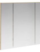 vidaXL Koupelnová zrcadlová skříň Sonoma dub 60 x 145 x 50 cm