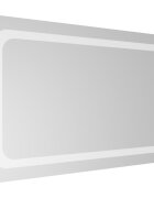 vidaXL Koupelnové zrcadlo s LED osvětlením 50x80 cm