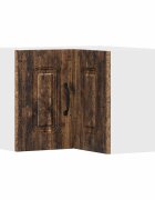 vidaXL Krycí deska myčky na nádobí Kalmar Staré dřevo 57 x 57 x 40 cm