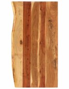 vidaXL Krycí deska pro toaletní skříňku masivní akácie 100x52x38 cm