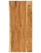 vidaXL Krycí deska pro toaletní skříňku masivní akácie 140x52x25 cm