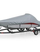 vidaXL Krycí plachta na loď délka 519-580 cm šířka 294 cm