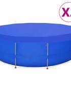 vidaXL Krycí plachty na bazén 2 ks PE kulaté 460 cm 90 g/m²