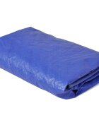 vidaXL Kryt na bazén PE kulatý 540 cm 90 g/m²