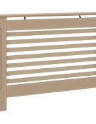vidaXL Kryt na radiátor 112 x 19 x 815 cm MDF