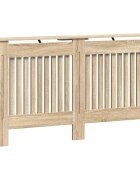 vidaXL Kryt na radiátor 152 x 19 x 815 cm kompozitní dřevo