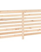 vidaXL Kryt na radiátor 153 x 19 x 84 cm masivní borové dřevo