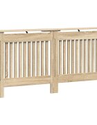 vidaXL Kryt na radiátor 172 x 19 x 81 cm kompozitní dřevo