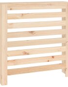 vidaXL Kryt na radiátor 795 x 19 x 84 cm masivní borové dřevo