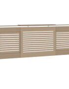 vidaXL Kryt na radiátor MDF 205 cm