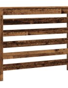 vidaXL Kryt na radiátor old wood 104 x 20 x 82 cm kompozitní dřevo