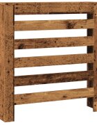 vidaXL Kryt na radiátor old wood 78 x 20 x 82 cm kompozitní dřevo