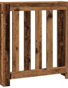 vidaXL Kryt na radiátor old wood 78 x 20 x 82 cm kompozitní dřevo